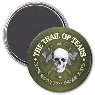 Trail Of Tears 2 Magnet