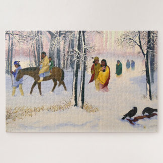 Trail of Tears Fine Art Puzzle