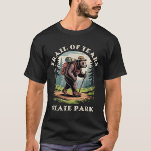 Trail Of Tears State Park, Missouri Mountains Hiki T-Shirt