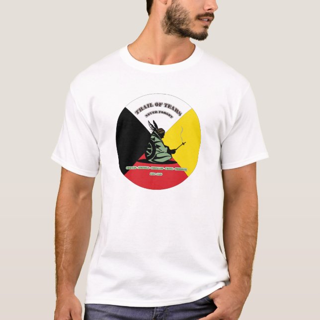 Trail of Tears T-Shirt (Front)