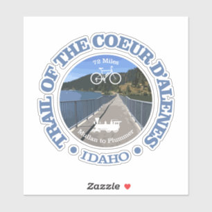 Trail of the Coeur d'Alene (cycling c)