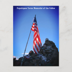 Trail of The Fallen, Orange County New York Postcard