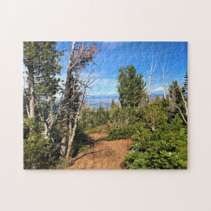 Trail on Mount Howard, OR Jigsaw Puzzle