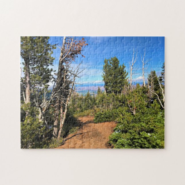 Trail on Mount Howard, OR Jigsaw Puzzle (Horizontal)