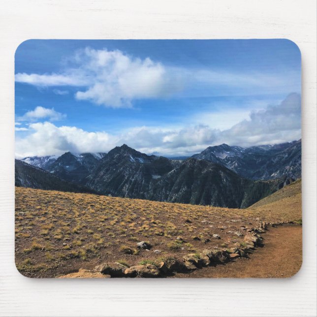 Trail on Mount Howard, OR Mouse Pad (Front)