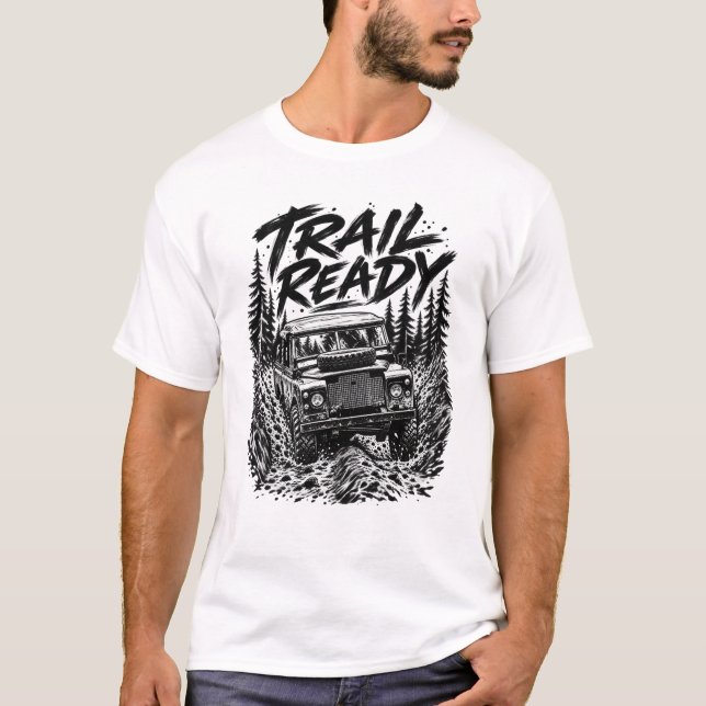 TRAIL READY T-Shirt (Front)