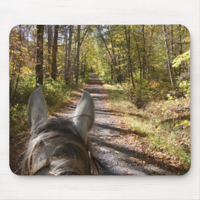 Trail Ride Mouse Pad (Front)