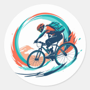 Trail Rider Classic Round Sticker