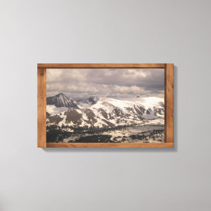 Trail Ridge Road Colorado scenic canvas art