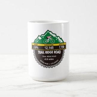 TRAIL RIDGE ROAD- ESTES PARK, CO -"MOUNTAIN" COFFEE MUG