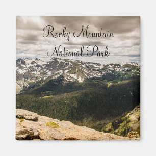 Trail Ridge Road Magnet