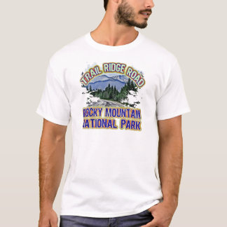 Trail Ridge Road Rocky Mountain National Park T-Shirt