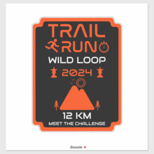 Trail Run Competition Award