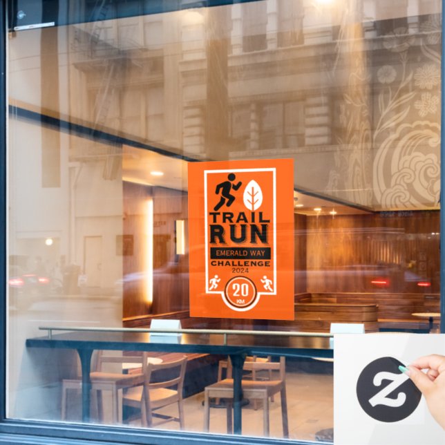 Trail Runner Race Competition (Cafe Window)