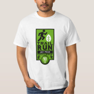 Trail Runner Race Competition T-Shirt
