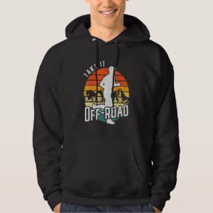 Trail Runner Ultra Marathon Running Take It Off Ro Hoodie