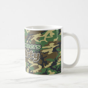Trail Runners Like it Dirty - Camo Coffee Mug