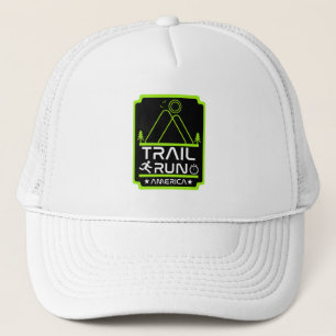 Trail Running America Trucker Hat
