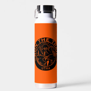 Trail Running America Water Bottle