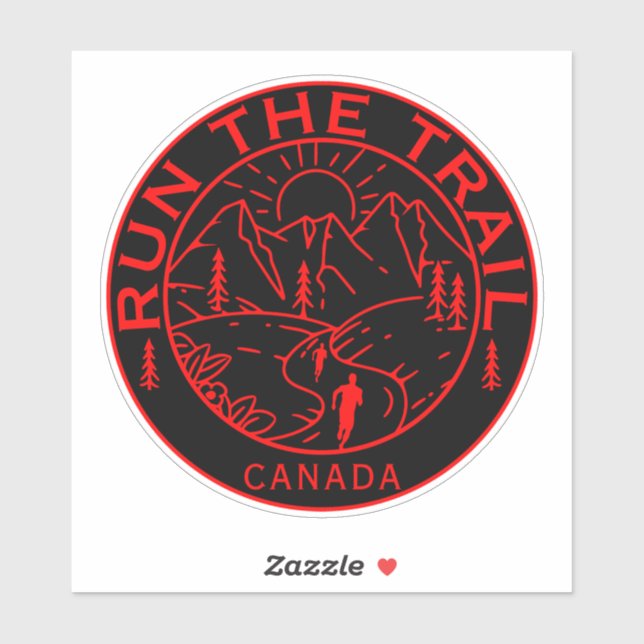 Trail Running Canada (Sheet)