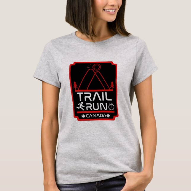 Trail Running Canada T-Shirt (Front)
