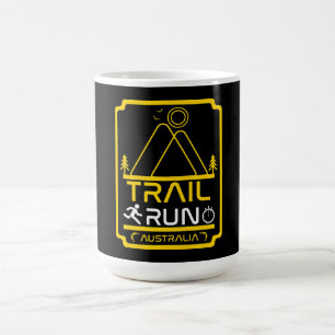 Trail Running Clubs And Competitions Coffee Mug