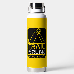 Trail Running Clubs And Competitions Water Bottle