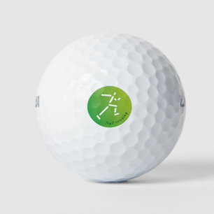 Trail Running, Cross-Country running Golf Balls