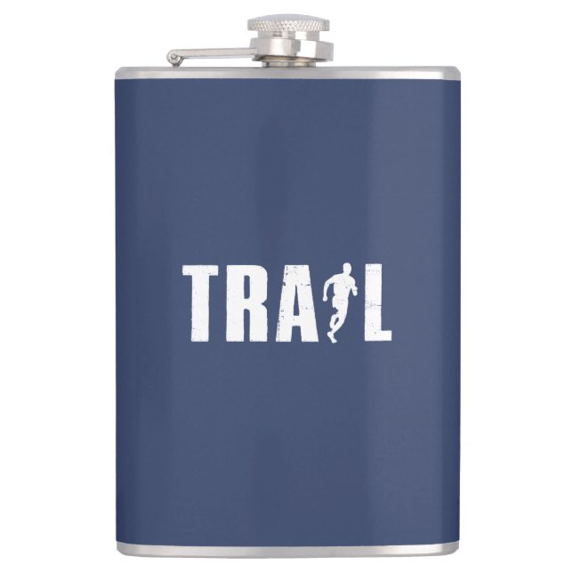 Trail Running Hip Flask (Front)