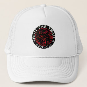 Trail Running Scotland Trucker Hat