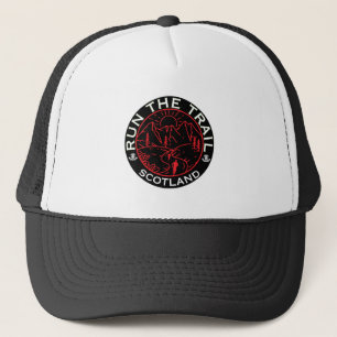Trail Running Scotland Trucker Hat