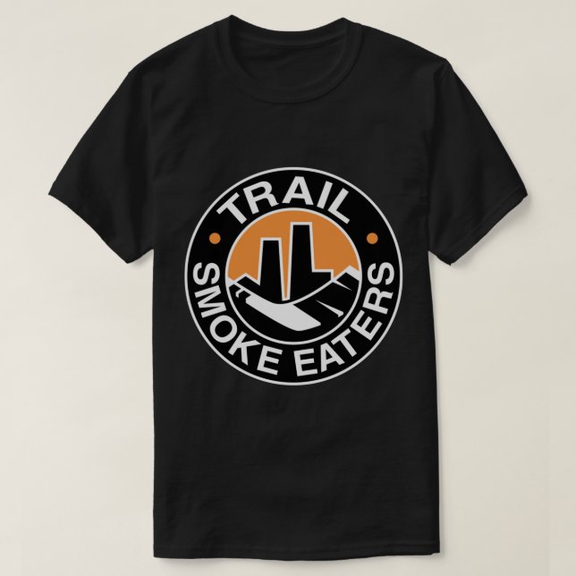 Trail Smoke Eaters Essential T-Shirt (Design Front)
