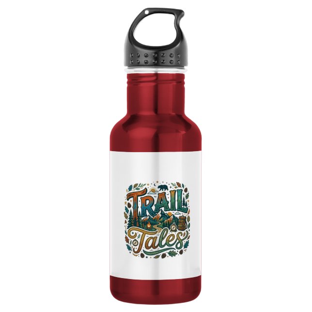 Trail Tales 532 Ml Water Bottle (Front)