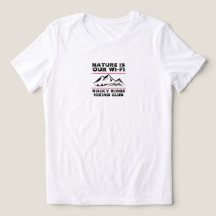 Trail Therapy Minimalist Mountain Hiking club name