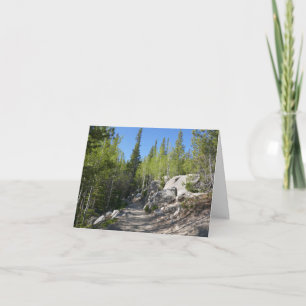 Trail to Alberta Falls Card