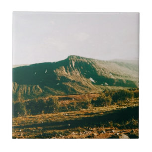Trail to Mount Kebnekaise - Kiruna - Sweden Tile