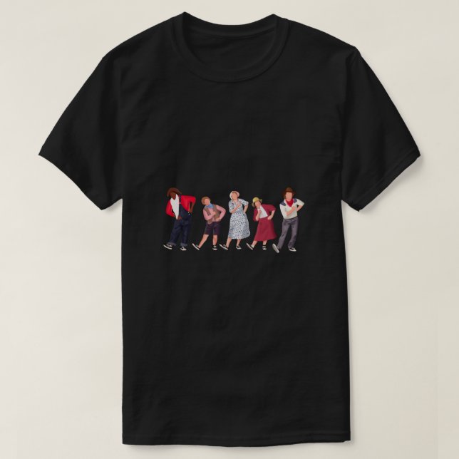 Trail To Oregon family starkid Classic T-Shirt (Design Front)