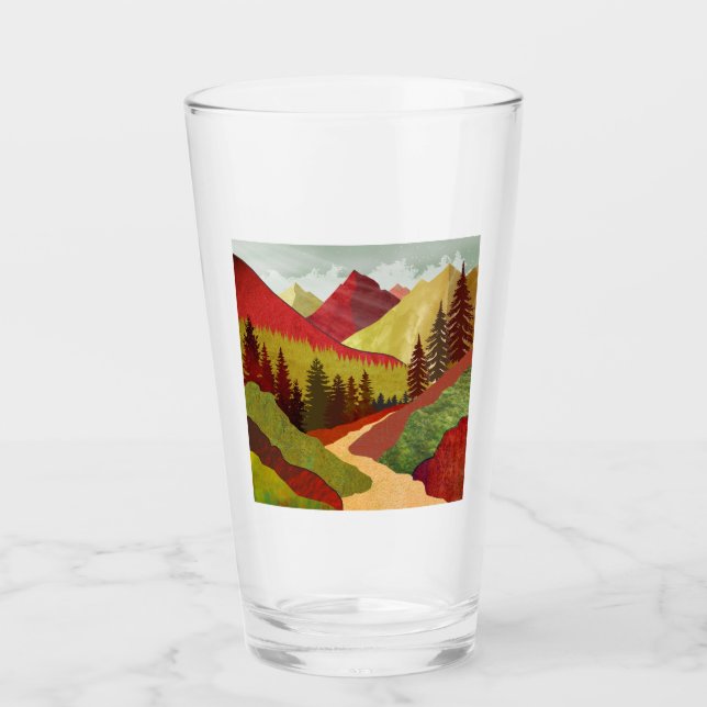 Trail To The Sky Glass (Front)