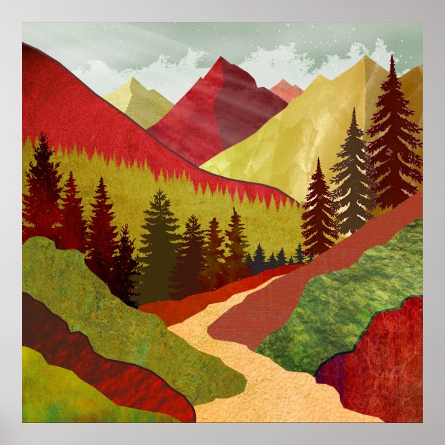 Trail To The Sky Poster (Front)