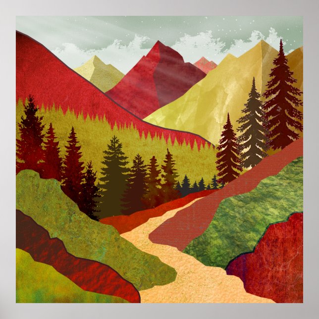 Trail To The Sky Poster (Front)