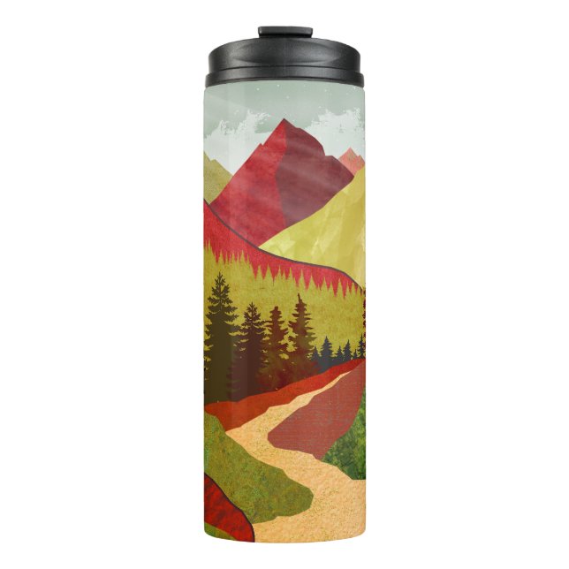 Trail To The Sky Thermal Tumbler (Front)
