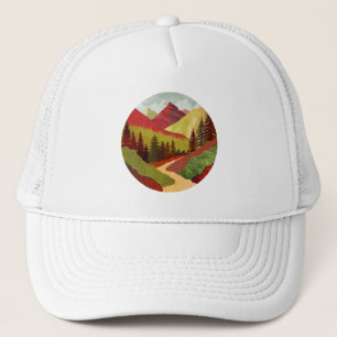 Trail To The Sky Trucker Hat
