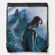 Trail Walker Drawstring Backpack