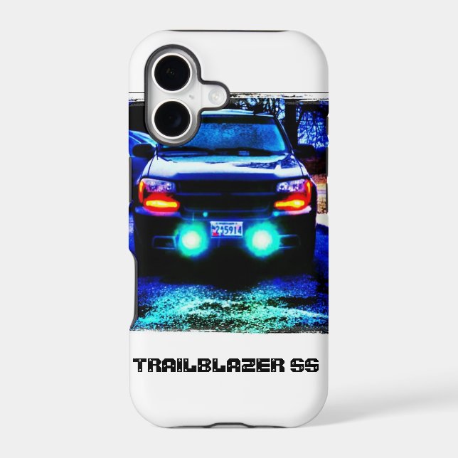 Trailblazer SS Phone Case (Back)
