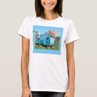 Trailer Cat Tee