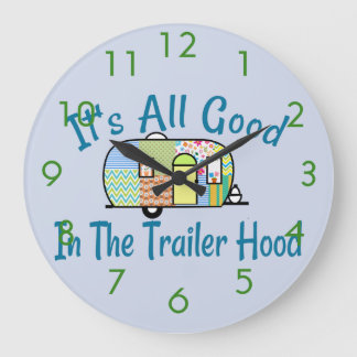 Trailer Hood Camper Clocks