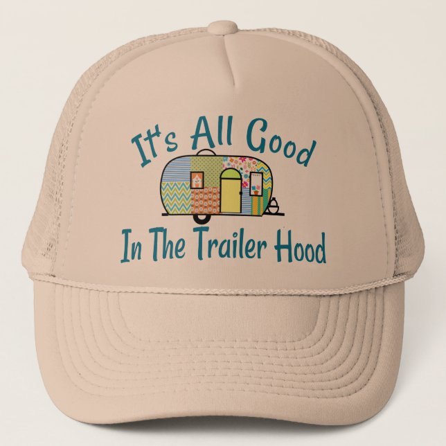 Trailer Hood Camper Hats (Front)