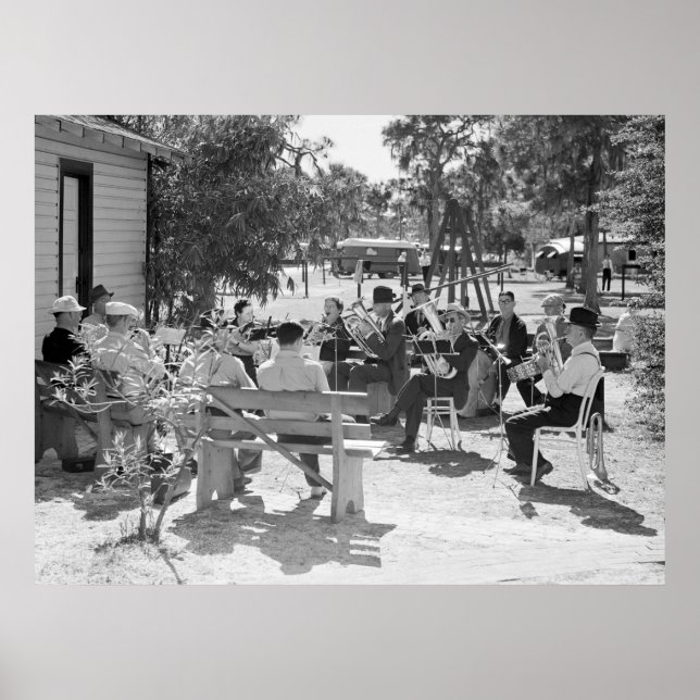 Trailer Park Band: 1914 Poster (Front)