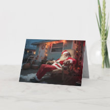 Trailer Park Christmas Card