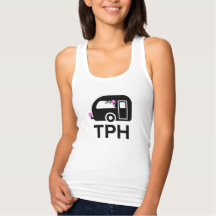 trailer park housewives logo tank - promotional